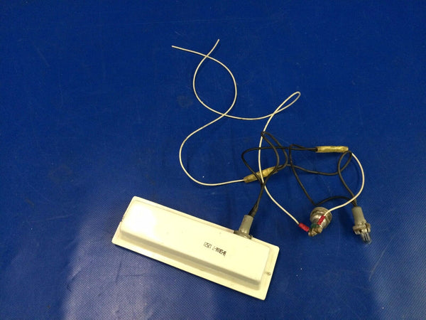 Beech Baron 58 Light Assy Overhead Console P/N 58-530106-7 (0117-06)