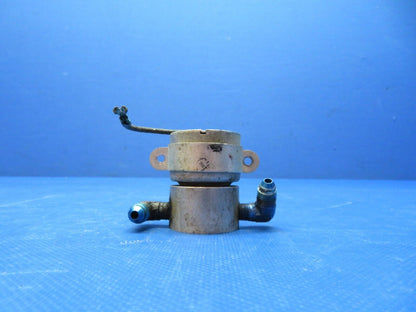 Early Cessna Stewart Warner Fuel Solenoid Valve G-489578-24-V TESTED (0724-107)