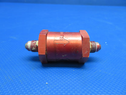 Commercial Aircraft Products Check Valve P/N 340000-2 (0219-236)3