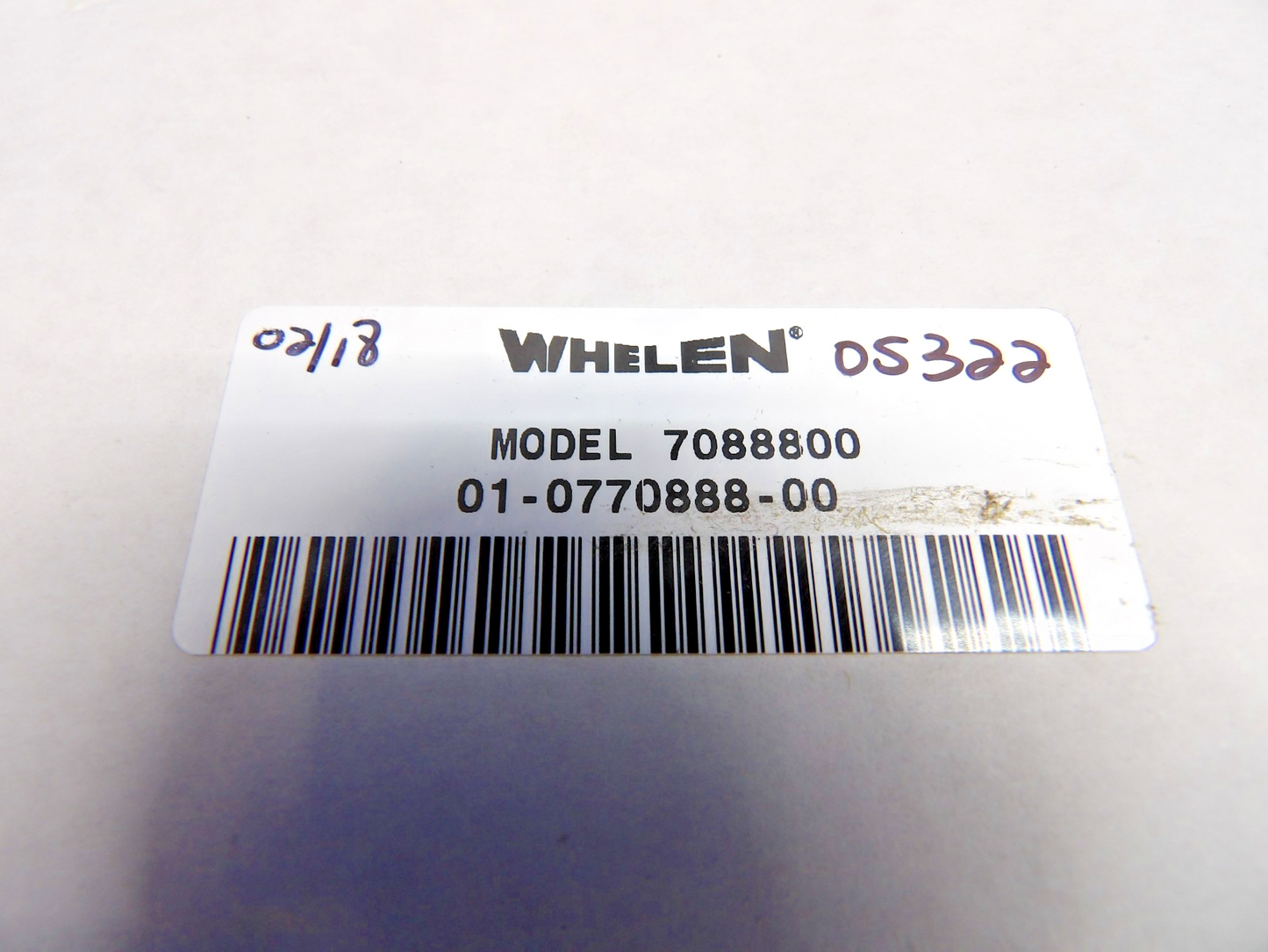 Whelen 7088800 Aviation Strobe Power Supply 28V 01-0770888-00 TESTED (0426-1342)1