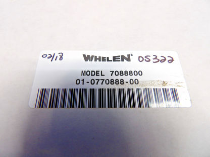 Whelen 7088800 Aviation Strobe Power Supply 28V 01-0770888-00 TESTED (0426-1342)1