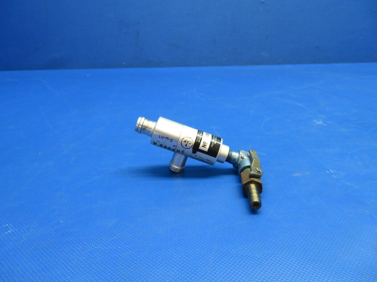 Mooney M20E Precise Flight Standby Vacuum Regulator P/N PL-20090 (0824-1734)