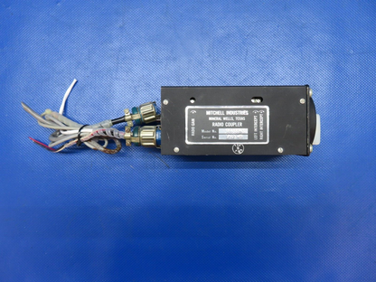 Bellanca 17-31A Mitchell Ind. Radio Coupler P/N 1C388-M WARRANTY (0824-1766)