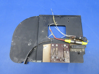 Piper PA-23-250 Aztec Pedestal Plate Assy LH P/N 17065-05 (0624-861)