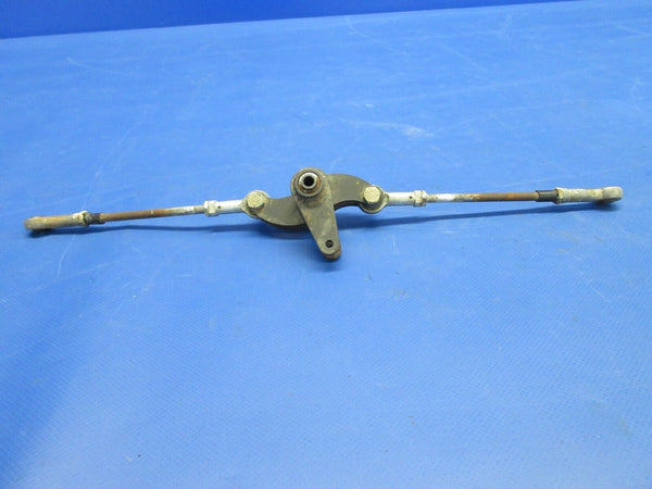 Cessna 210 Gear Door Actuator Bellcrank With Rods P/N 1241070-6 (0624-744)