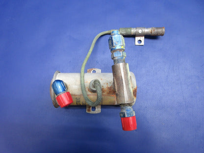Globe GC-1B Swift Bendix Electric Fuel Pump 12V P/N 476-410 TESTED (0426-824)1