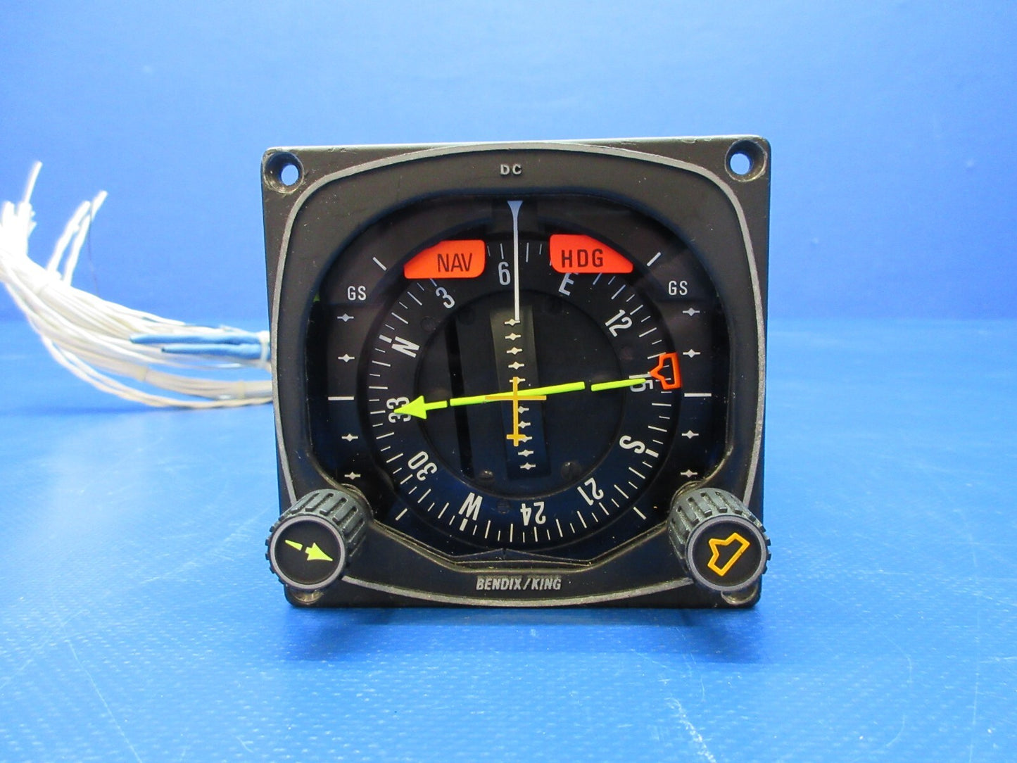 Bendix King KI525A Pictorial Nav Indicator 066-3046-01 CORE (0225-1255)1