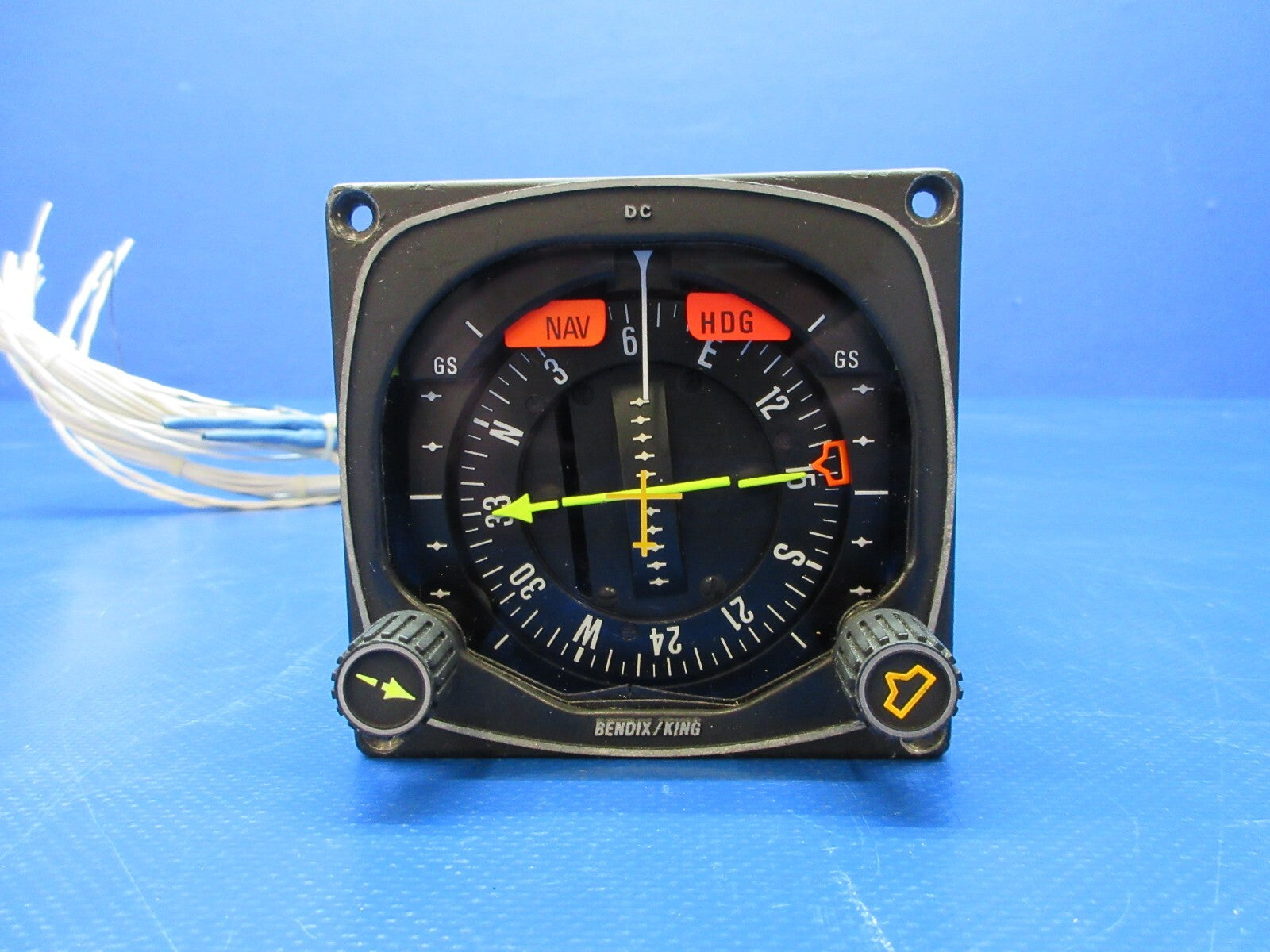Bendix King KI525A Pictorial Nav Indicator 066-3046-01 CORE (0225-1255)1