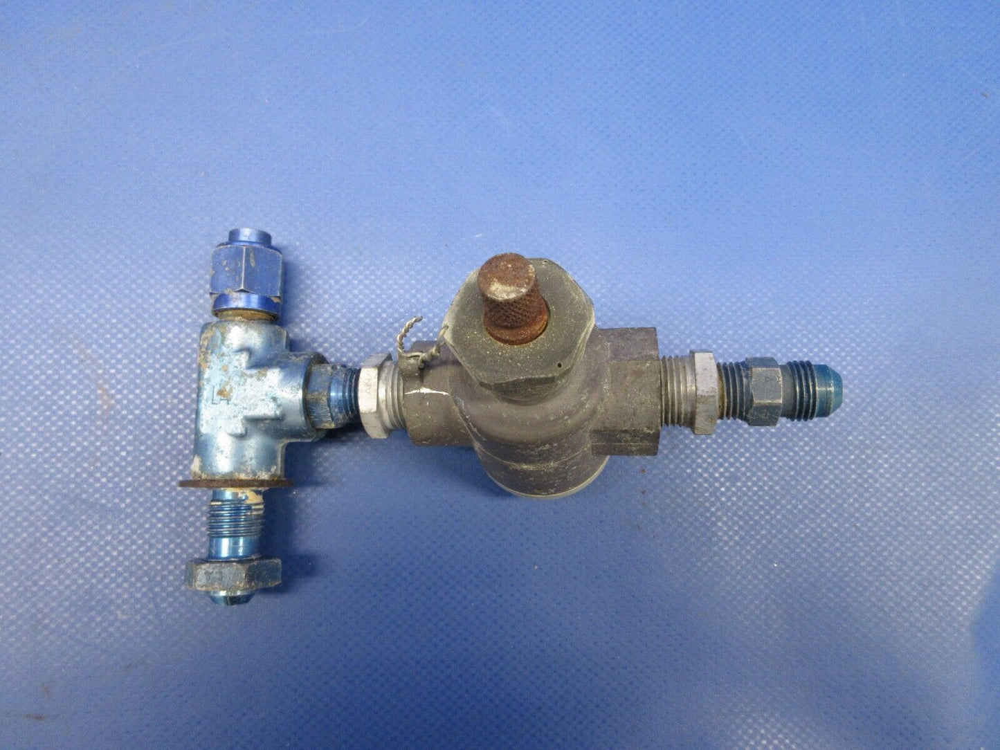 Cessna 175 Garwin Suction Relief Valve P/N 32-436 (0524-1327)