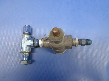 Cessna 175 Garwin Suction Relief Valve P/N 32-436 (0524-1327)