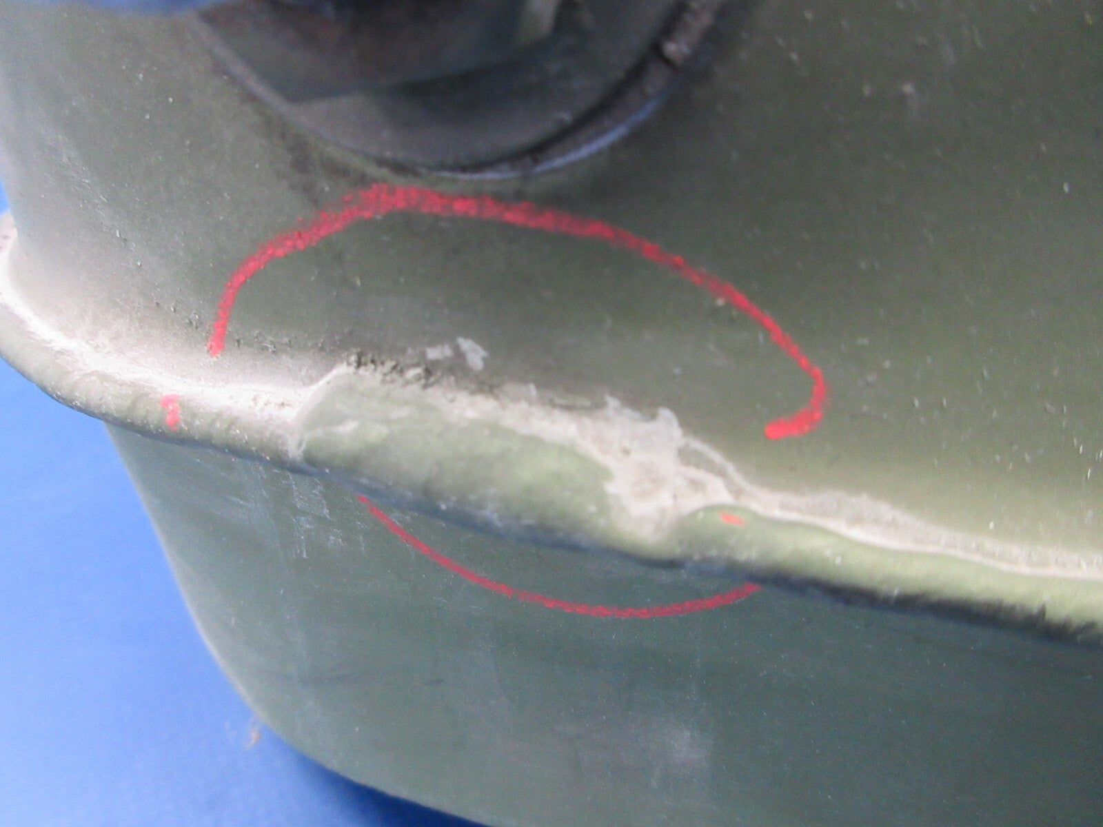 Cessna 150 LH Fuel Tank P/N 0426508-9 (1124-2031)10