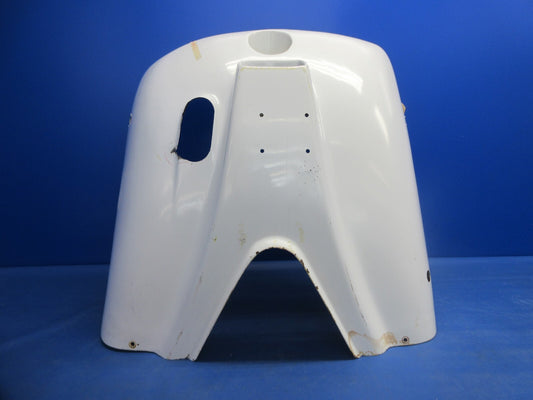 Damaged Piper PA-38-112 Tomahawk Lower Engine Cowl P/N 77677-02 (1124-816)0