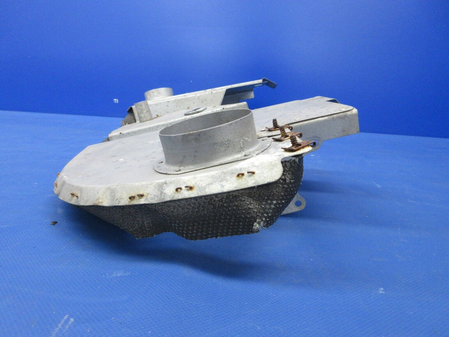 Cessna 175 Engine Baffle Rear Vertical Assy LH & RH P/N 0555169-1 (0624-2110)