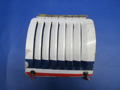 Piper PA31 Navajo Top Cowl Door Louver Assembly LH P/N 41800-00 (0424-1000)