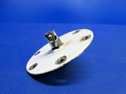 Piper PA-31T1 Cheyenne Fuel Drain Valve Plate P/N 40549-02 (0526-965)4