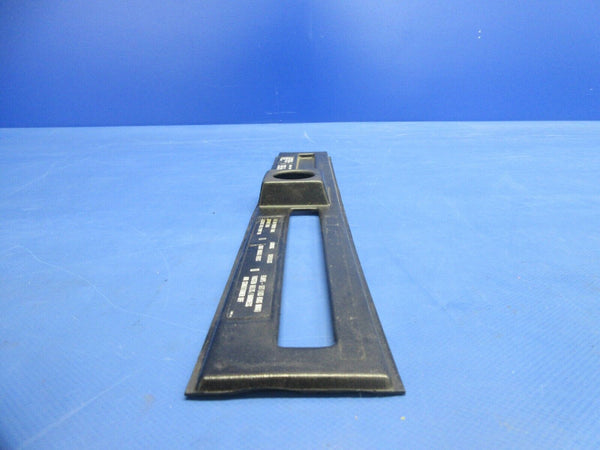 Piper PA-28-161 Warrior Instrument Panel Cover Assy P/N 79527-02 LOT (0824-984)