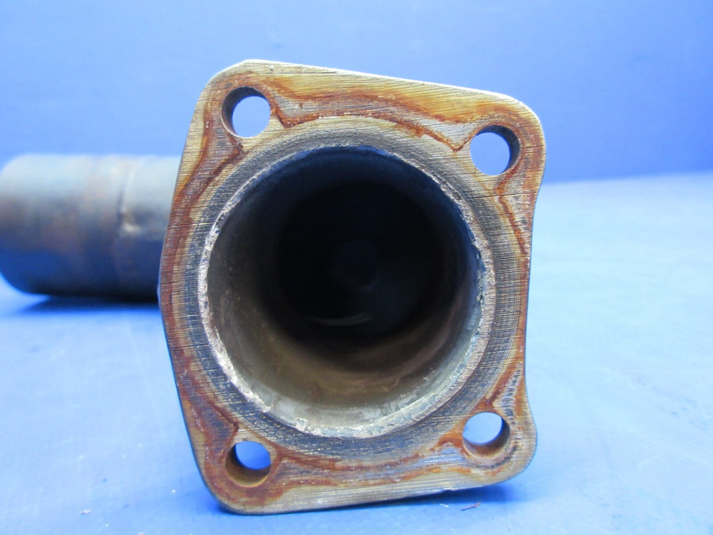 Cessna 421C LH Exhaust w/ Probe Holes P/N 5155166-7 (1023-961)11