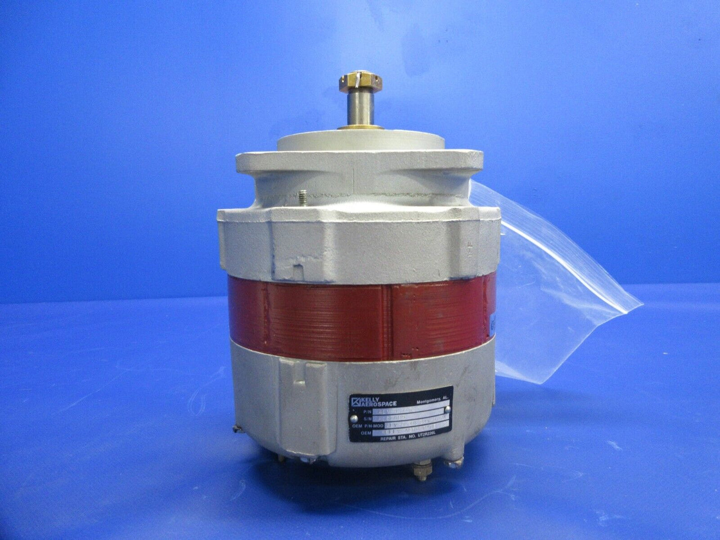 Kelly Aerospace Alternator 24V P/N ALV-9510 / ALV-9510R OH w/8130 (1224-748)