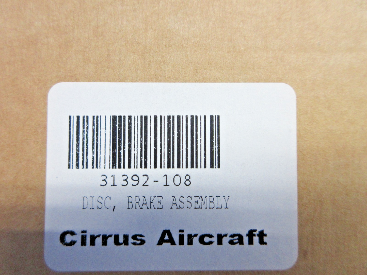 Beringer Steel Brake Disc P/N DSC-009.3 NOS (0426-798)3