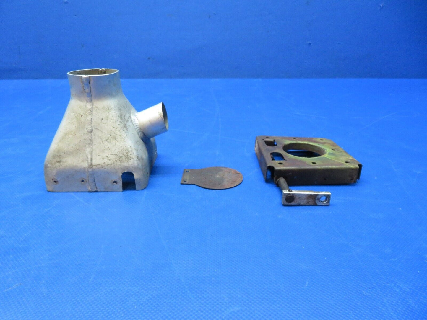Mooney M20 / M20E Junction Box Cover & Plate P/N 640047-1 (0424-182)