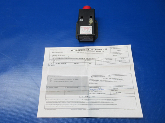 Cessna 310 / 310R Fuel Control Monitor 28v P/N CMF1167 WARRANTY (1224-1257)