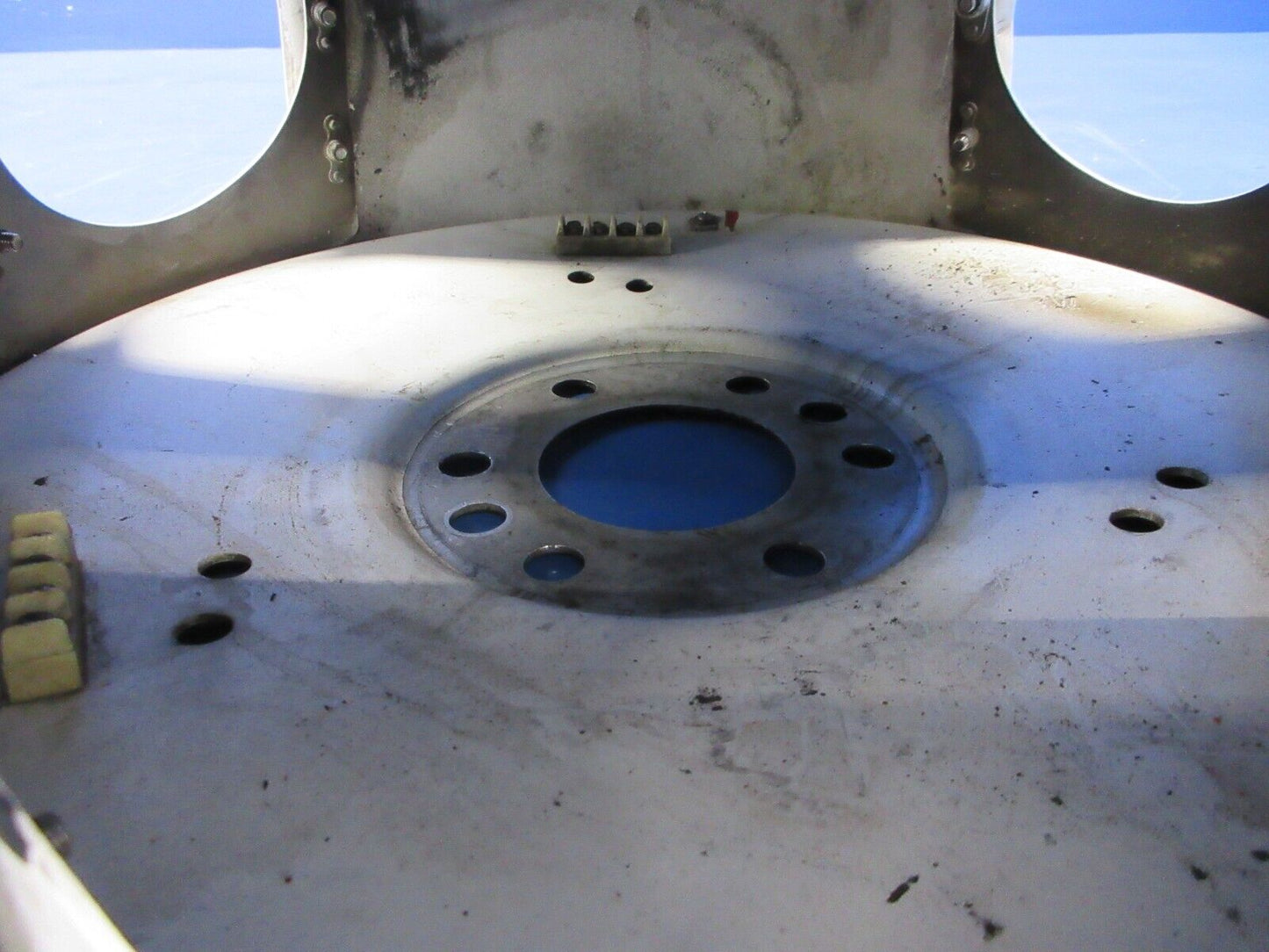 Dented - Piper PA-34-200T Seneca II Dome & Bulkhead Assy P/N 754-629 (0824-2038)