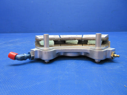 Cessna 310 Cleveland Brake Caliper w/ Linings P/N 30-28B REBUILT (1024-1415)4