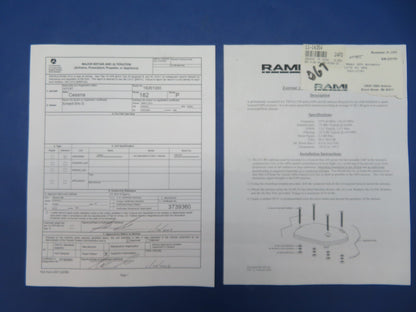 Avidyne IFD550 KIT 14/28v 700-00182-020 MODIFIED w/ 8130 & WARRANTY (0326-186)6