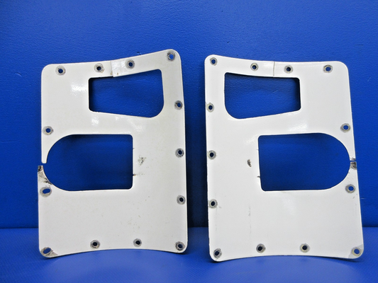 Piper PA-31T1 Flap Actuator Access Plate LH & RH P/N 29188-02 & -03 (0626-800)0