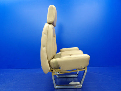 Cessna 421 Right Hand Aft Facing Seat with Seatbelt P/N 5119201-4 (0726-1238)8