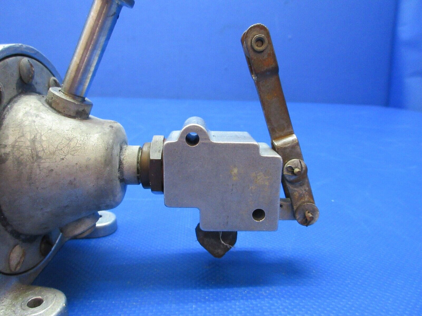 Scott Brake Master Cylinder w/ Valve P/N B-1248-H (0924-1306)