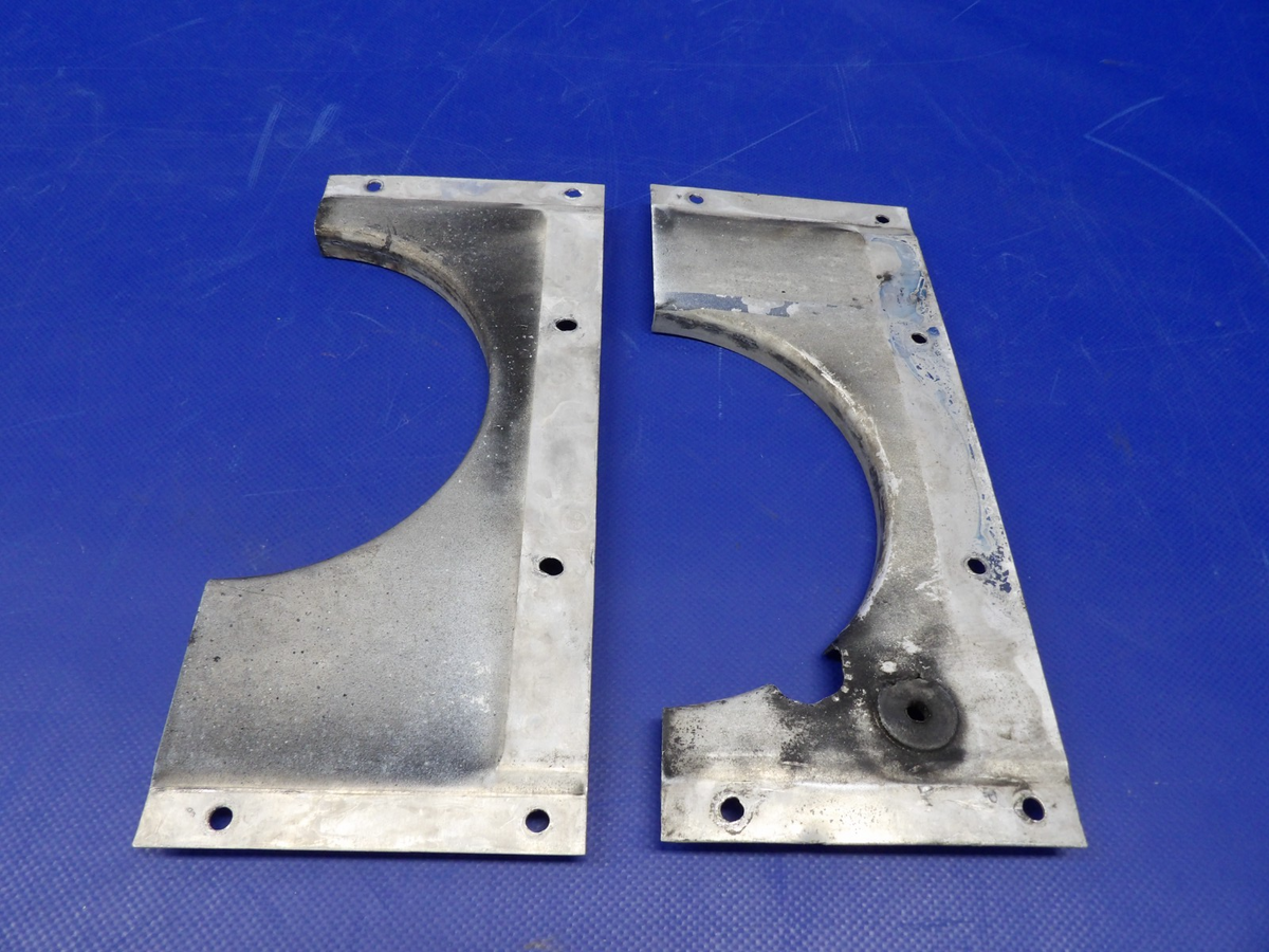 Beech Cabin Heater Aft Support Upper & LWR P/N 58-550020-17 & (-19) (0426-1464)8