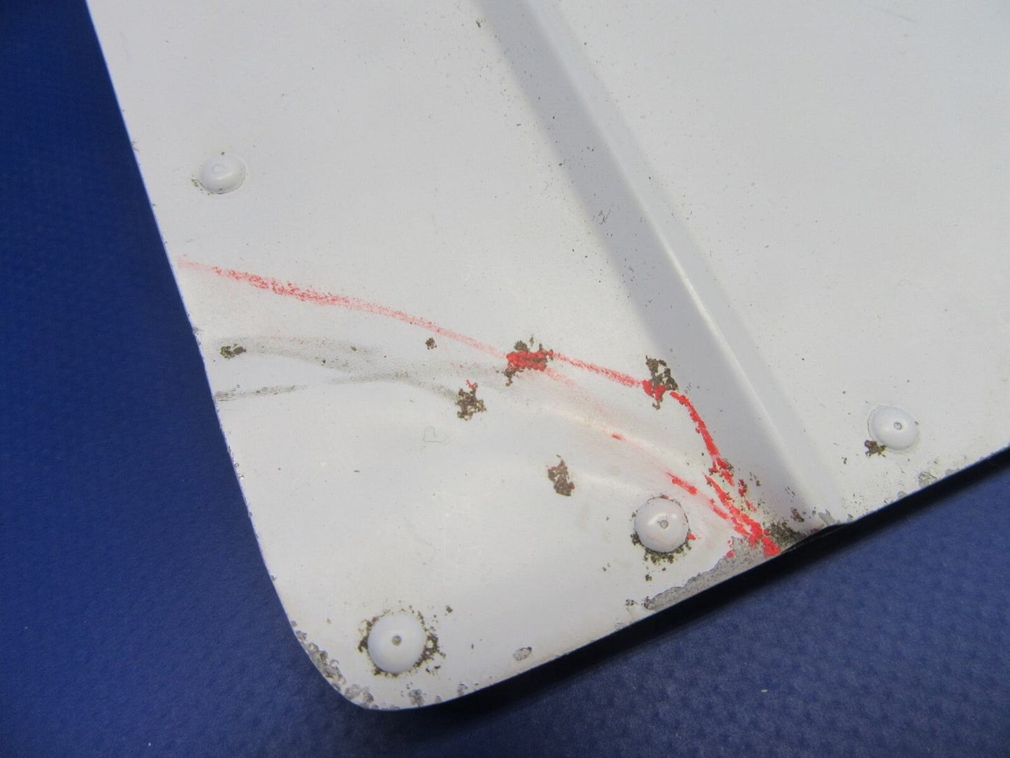 Early Cessna 210 LH Flap P/N 0523901-11 (1124-12)1