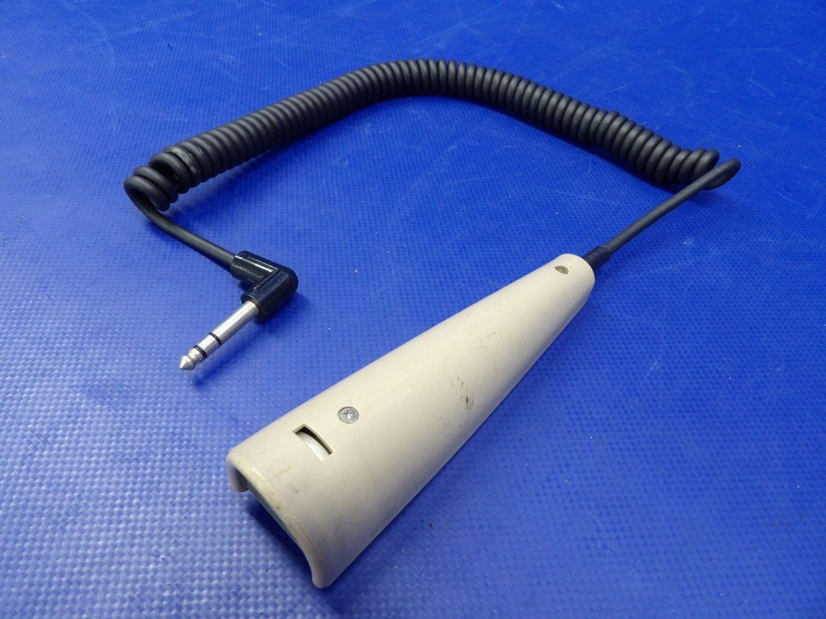 Cirrus SR22 Telex "ice cream cone" Handheld Microphone P/N 62800-001 (0926-1218)8