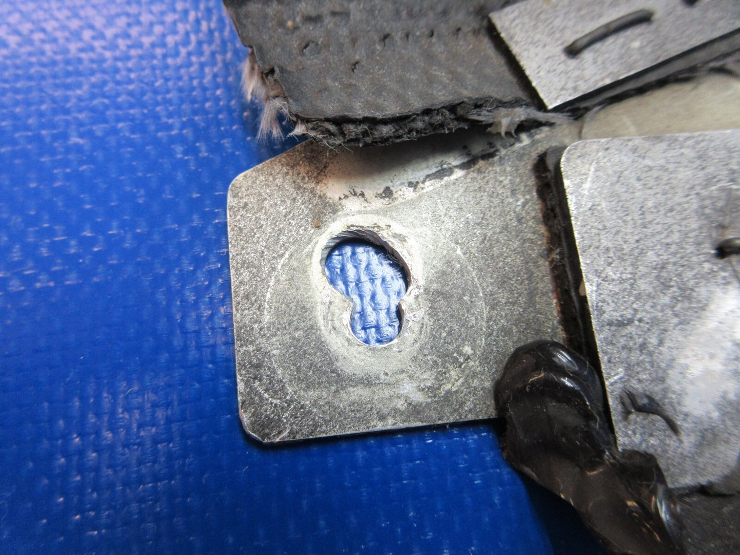 Piper PA-46 Lycoming TIO-540-AE2A Baffle Intercooler RH P/N 89745-02 (1124-1407)6