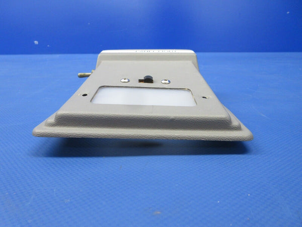 Cessna 150 / 150G Instrument Panel Light Cover Assy P/N 0511482-9 (0624-1421)