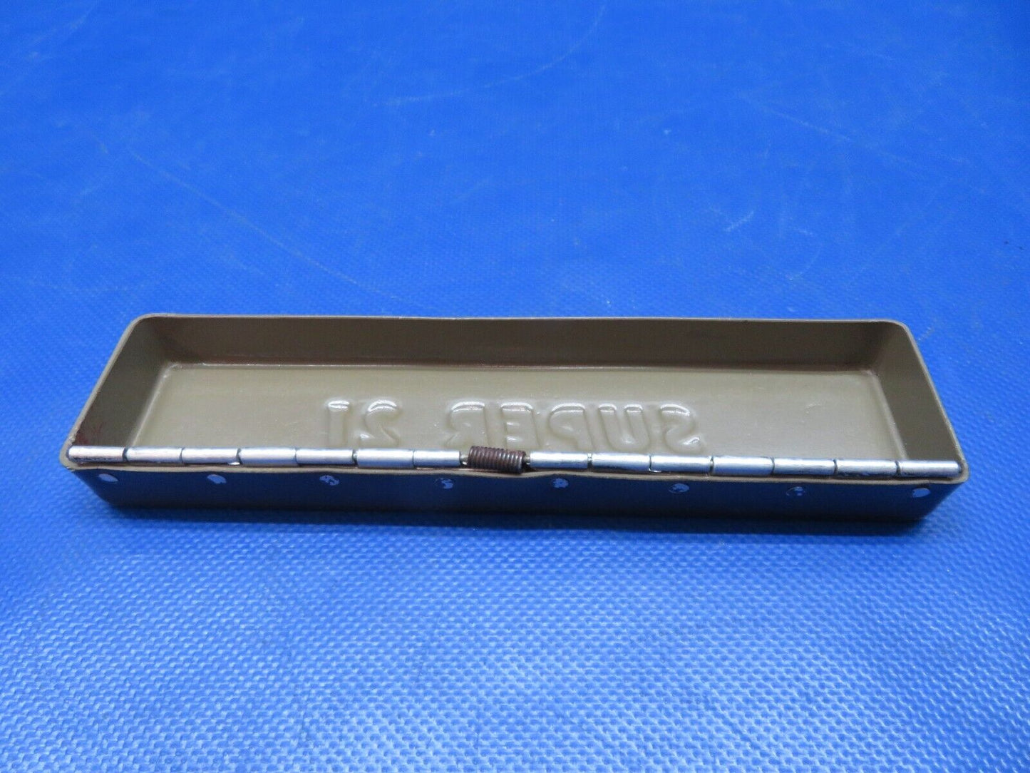 Mooney M20 / M20E Circuit Breaker Cover w/ Hinge P/N 820061-503 (0524-167)