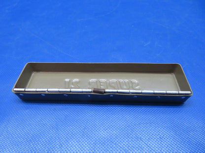 Mooney M20 / M20E Circuit Breaker Cover w/ Hinge P/N 820061-503 (0524-167)