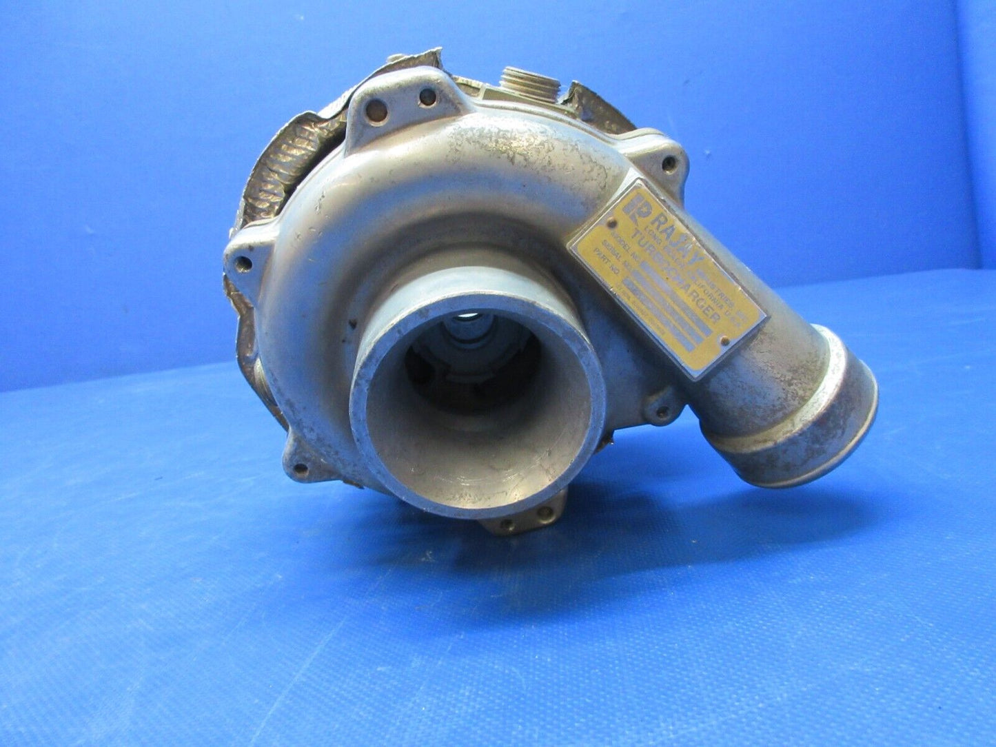 Rajay Continental Turbocharger Assy w/ Heat Shield TC59-11 CORE (1124-1316)