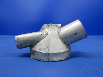 Piper PA-23-250 Aztec Heater Air Distribution Box Assy P/N 18814-20 (0624-867)