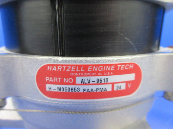 Hartzell Alternator 24V w / 8130 P/N ALV-9610 NOS (1224-740)