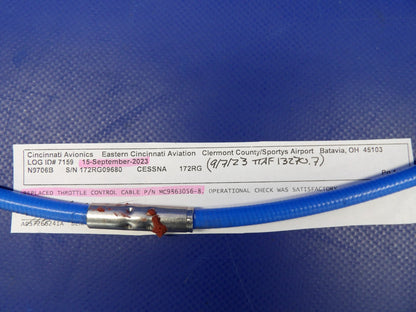 Cessna 172 / 172RG McFarlane Throttle Control Cable P/N MC986056-8 (0726-1220)2