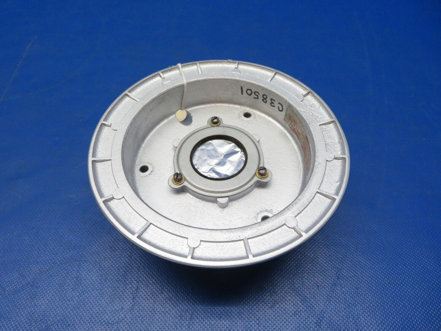 Cleveland 6.00 x 6 OTBD Wheel Half w/ Bolt Kit P/N 38501 REBUILT (0724-164)