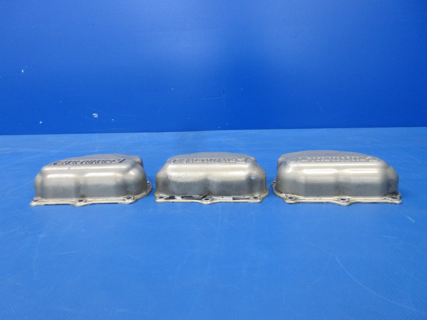 Continental TSIO-520-E9B Rocker Valve Cover P/N 625615-L LOT OF 6 (0924-1249)8