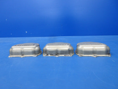 Continental TSIO-520-E9B Rocker Valve Cover P/N 625615-L LOT OF 6 (0924-1249)8
