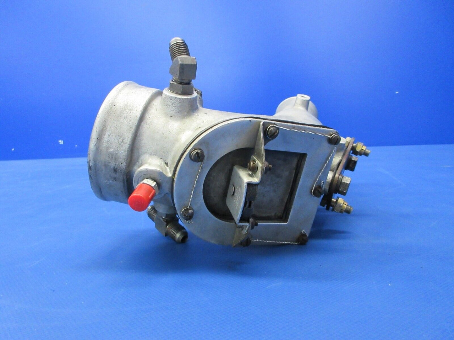 Lycoming IO-540-C1B5 Airbox Inlet P/N 75292 Bypass Door w/ (0824-2071)