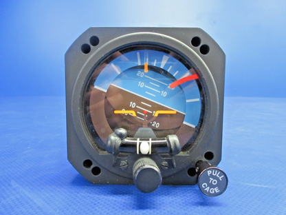 L3 Com 1100-28LS Electric Attitude Indicator 28V 504-0111-942 TESTED (0826-837)0