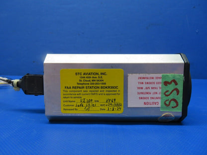King KI209 VOR/LOC Converter & GS Ind. P/N 066-3056-01 TESTED w 8130 (0324-1756)