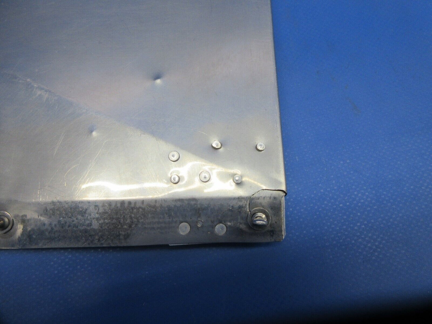 Enstrom 280FX Helicopter Engine Fan Baffle Plates P/N 28-12614-1 (1124-790)