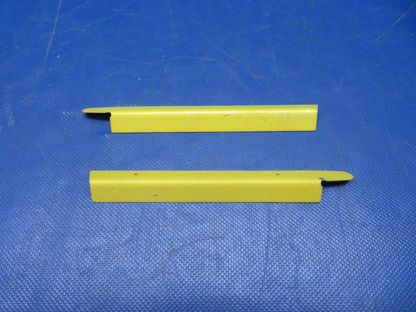 Piper PA-28 Stabilator Stiffeners P/N 63566-02 LOT OF 2 NOS (1124-116)